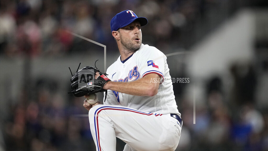 Scherzer and Gray added to ALCS roster as Rangers starters against