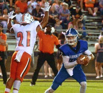 GC Football: Blooming Grove overcomes injuries in comeback win over Scurry-Rosser