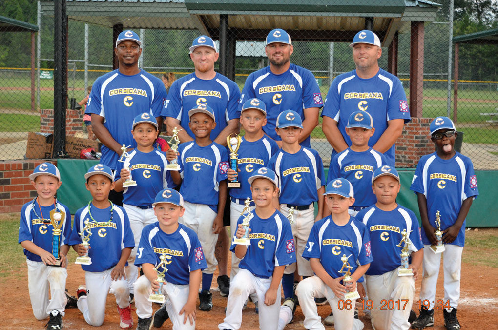 Youth Baseball: Corsicana Blue teams head for region ...