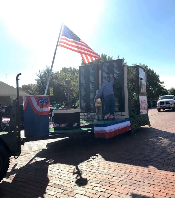 Kerens Homecoming parade honor local veterans