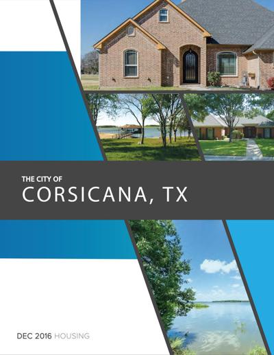 Corsicana Navarro County Needs Residential Development News