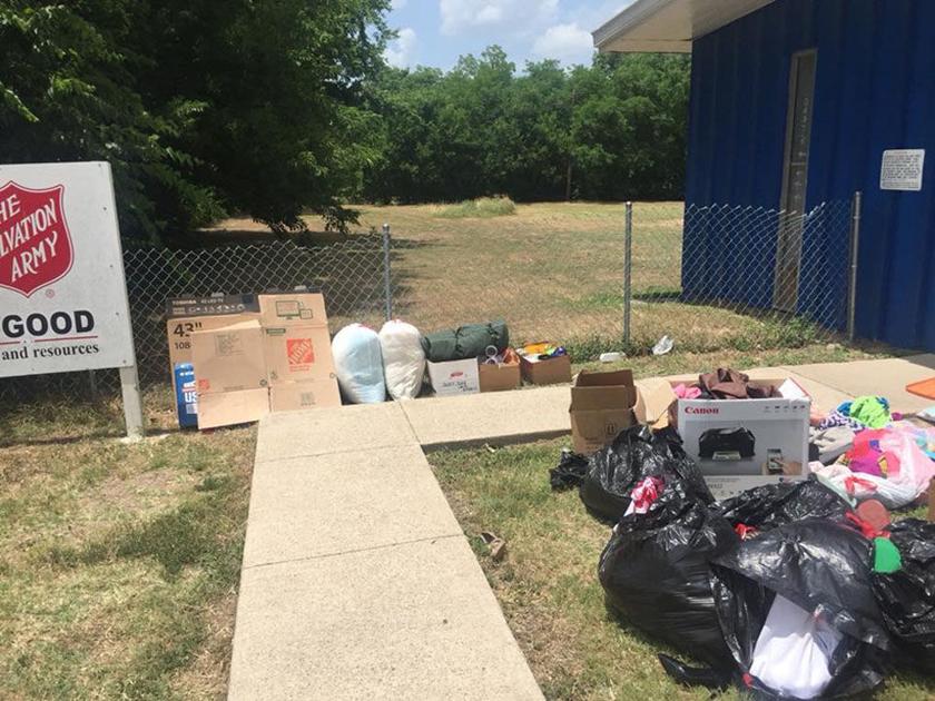 Salvation Army Discourages Unlawful Drop Offs News