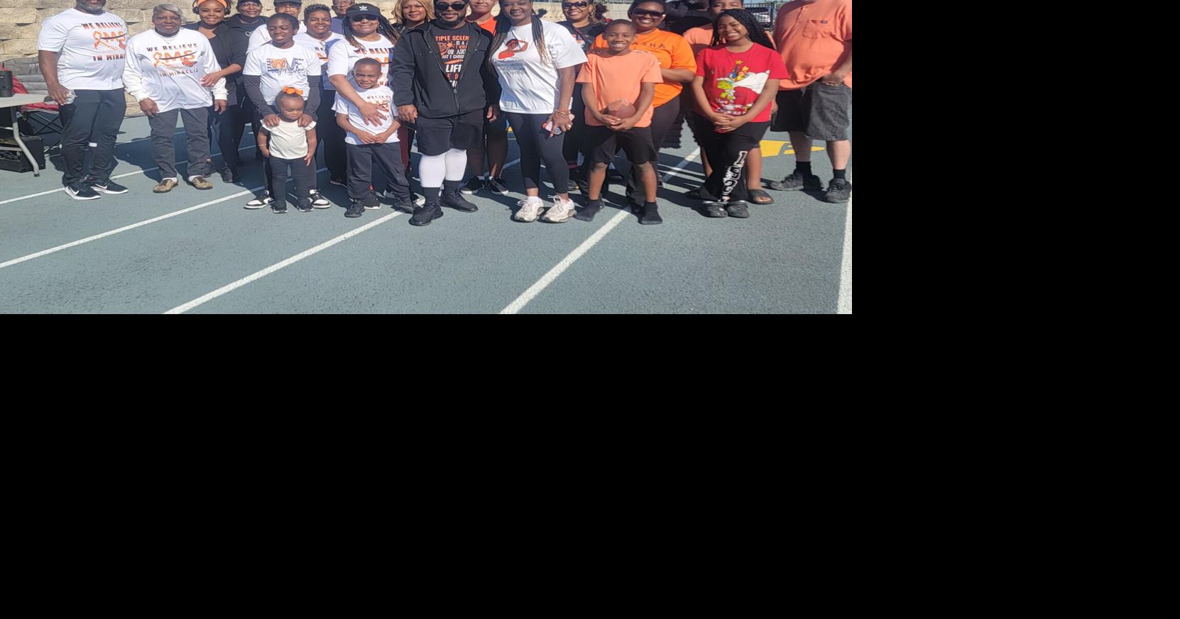 Multiple Sclerosis Walk exercises community good | News ...