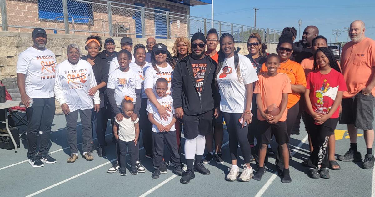 Multiple Sclerosis Walk exercises community good | News ...