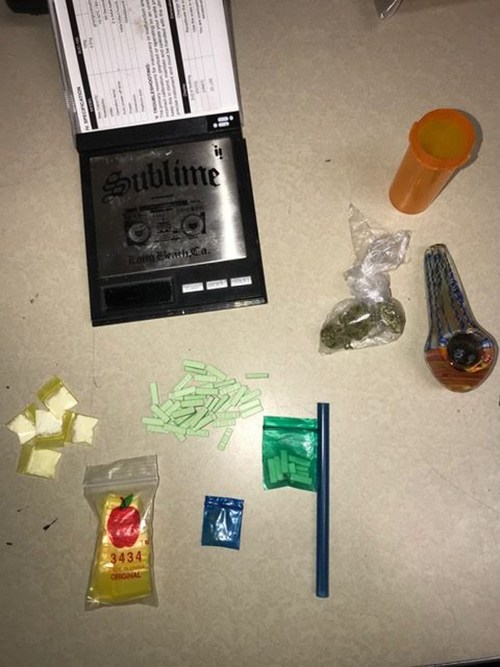 Two arraigned on drug charges after fireworks stop News