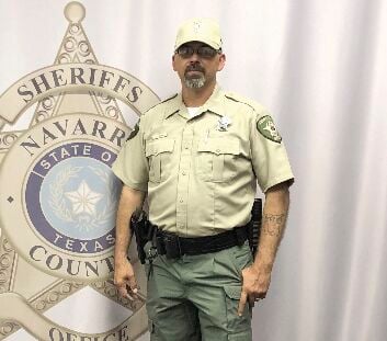 Navarro County Sheriff's Office celebrates promotion, new hire | News ...