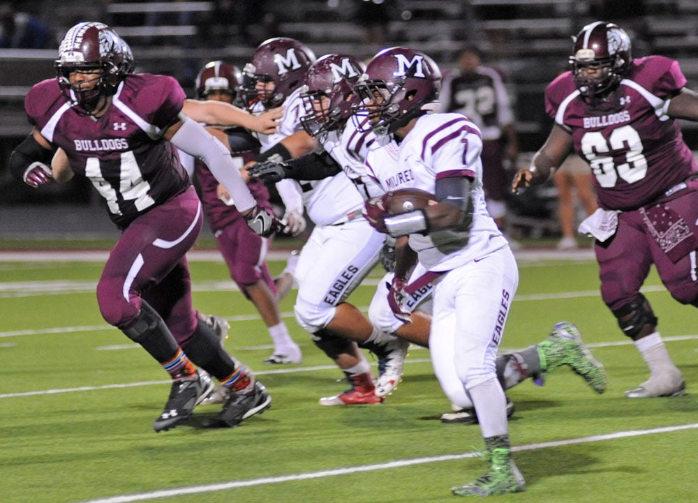 GC Football Mildred Eagles fall to New Waverly, 307 Sports