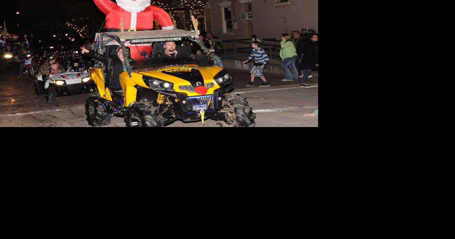 Corsicana Christmas Parade lights up downtown News