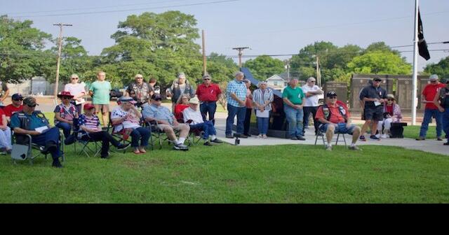 Memorial Day events honor the fallen