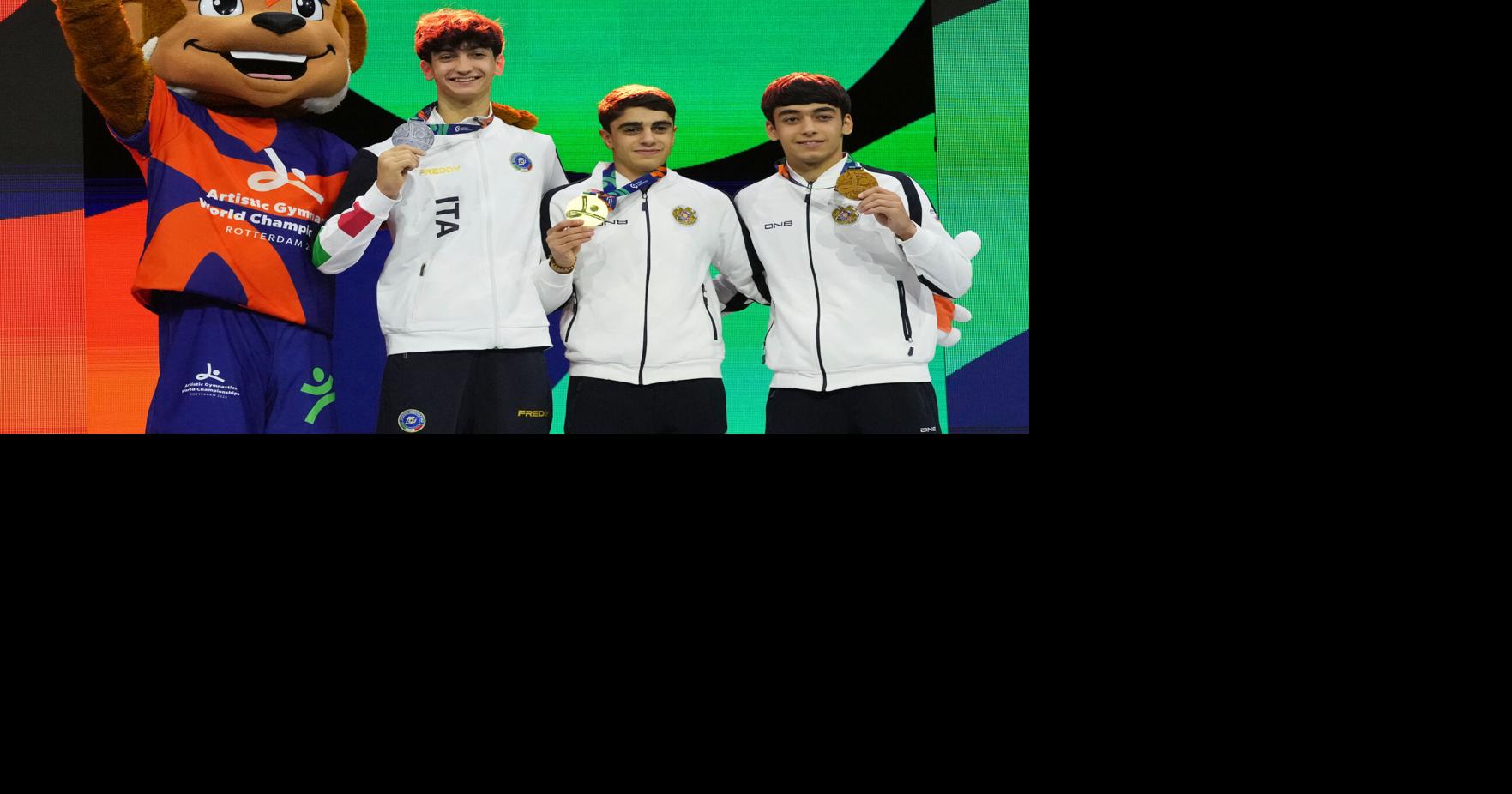 Netherlands World Championships Gymnastics