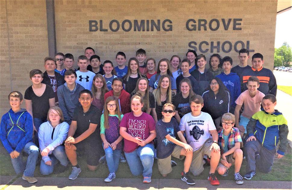 Blooming Grove NJHS inducts 25 new members