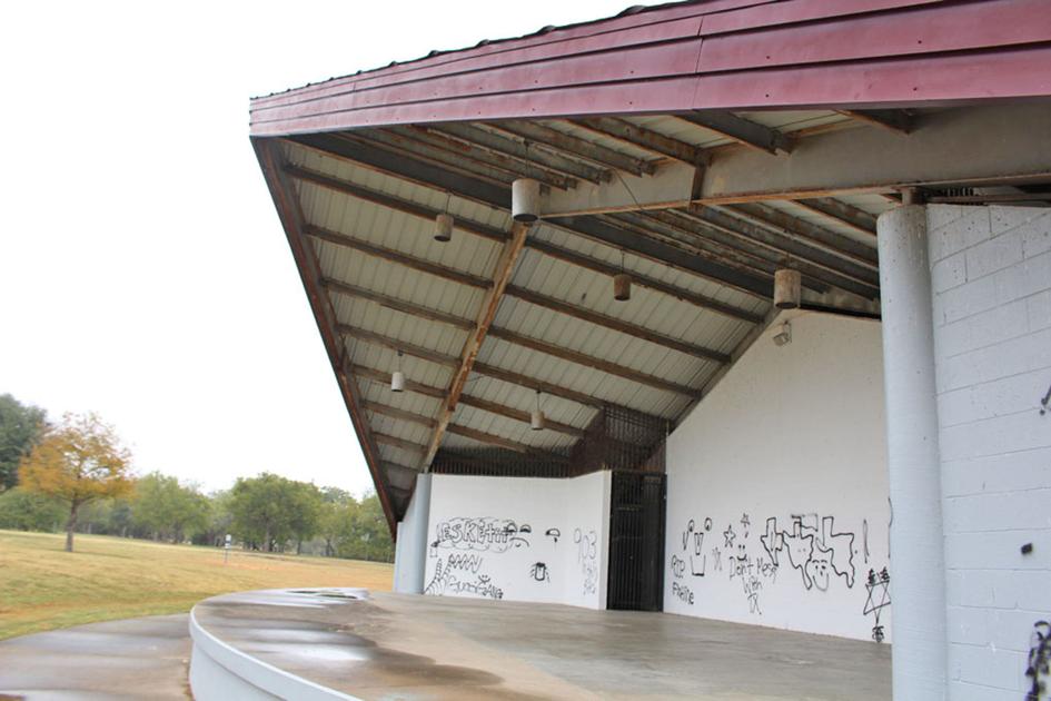 Update: Fullerton-Garitty Park vandalized: Graffiti defaces amphitheater
