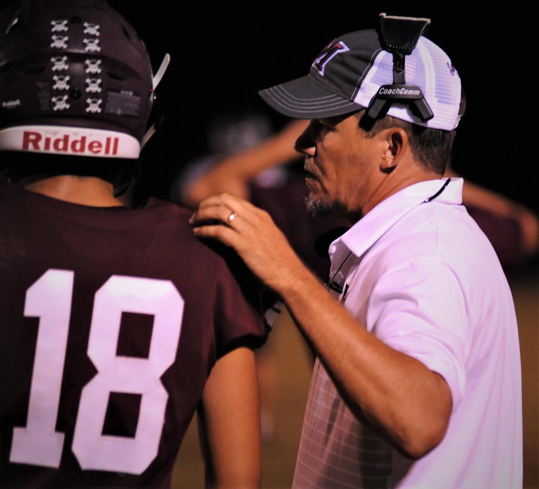 GC Football Mildred stays unbeaten with 4129 win over ScurryRosser in district opener Texas