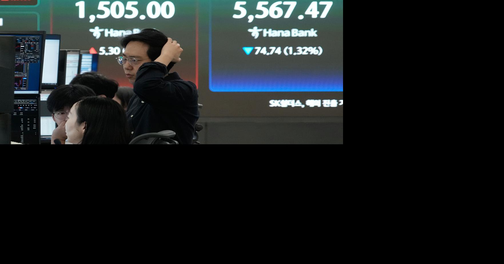 Stocks swing and oil prices rise as uncertainty about the war with Iran weighs on Wall Street