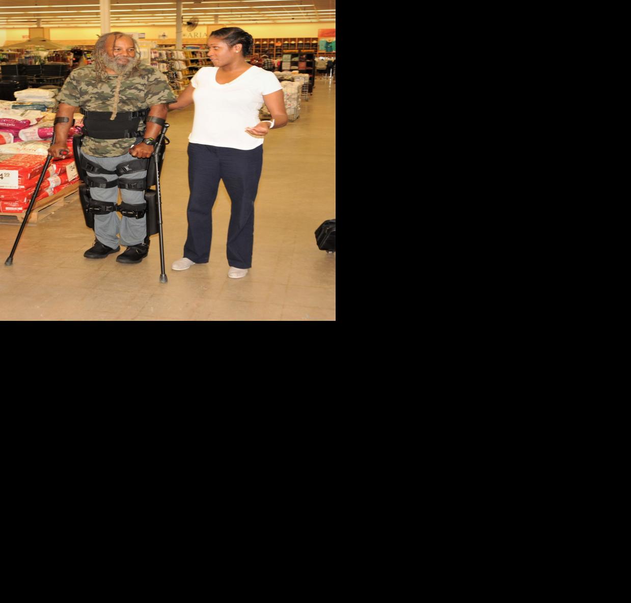 Road to recovery; Paraplegic Army veteran takes on disability with positive mental attitude