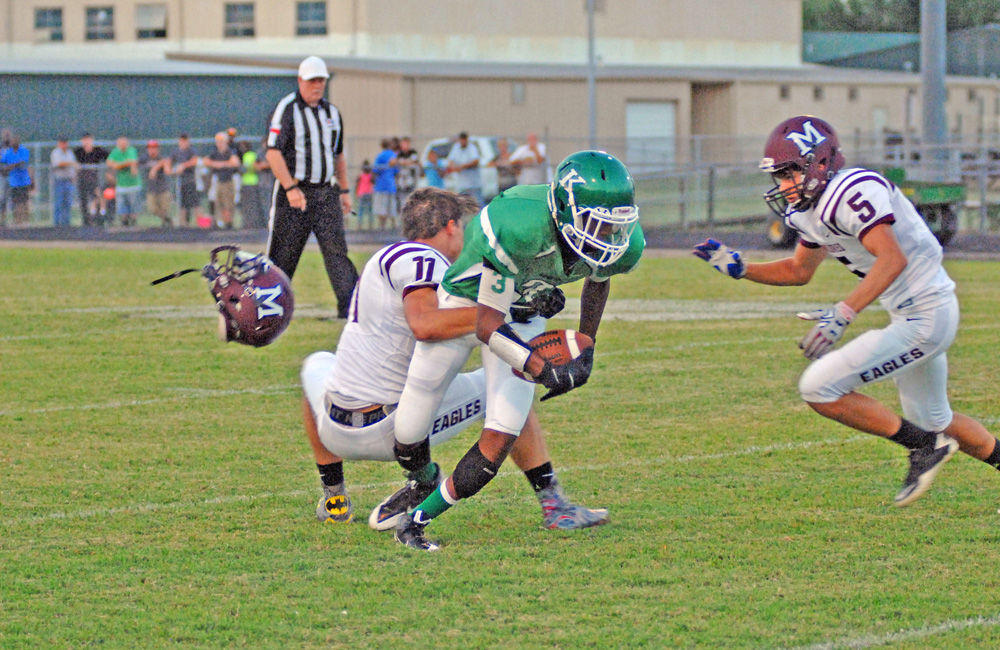 GC Football Mildred 34, Kerens 32 Sports