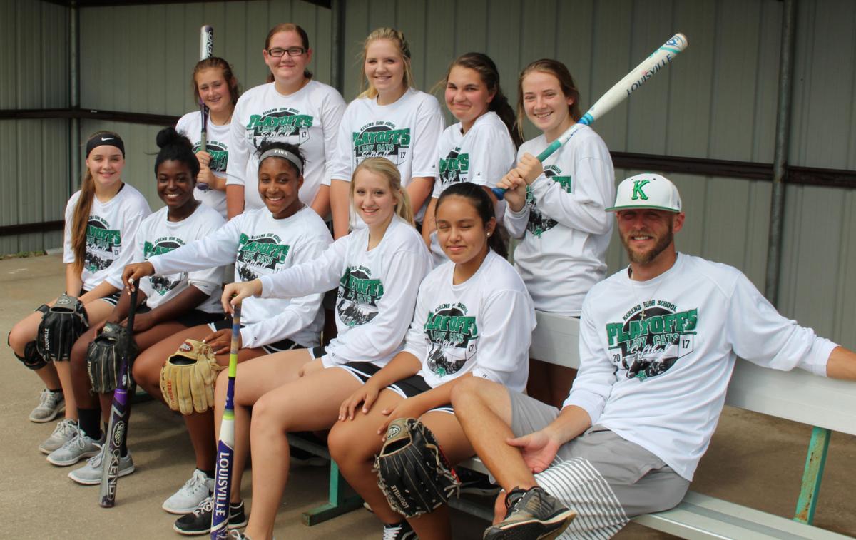 GC Softball Kerens  kids love summer softball Sports 