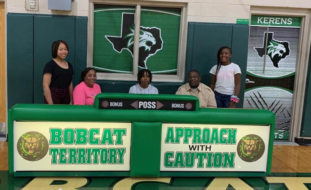 GC Basketball: Kerens' Kecie Langley signs with Hill College
