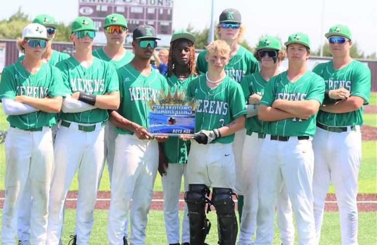 Kerens wins TTBA High School Eligible Championship beating Whitney