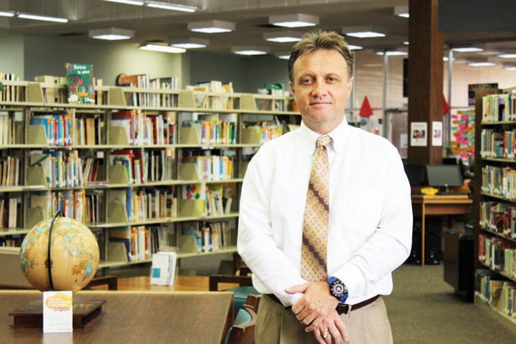 Changing of the guard New library director gets started Local News