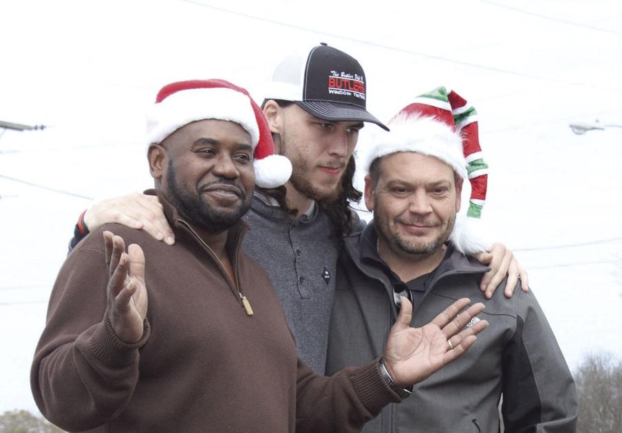 Giving kids a Merry Christmas: Bikes from Santa in full swing