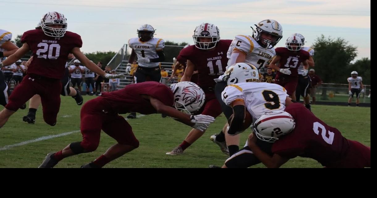 GC Football Mildred defense leads the way in 256 win over Cayuga