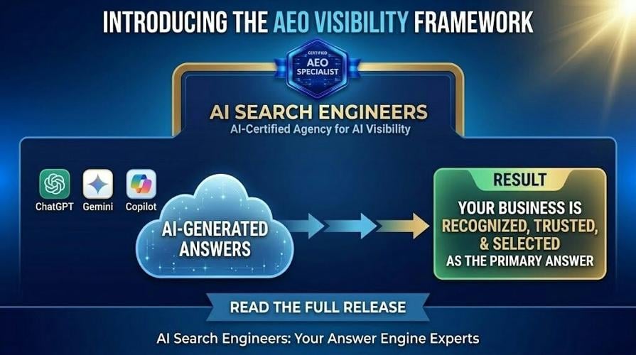 AI Search Engineers Introduces "Answer Engine Optimization" Framework ...