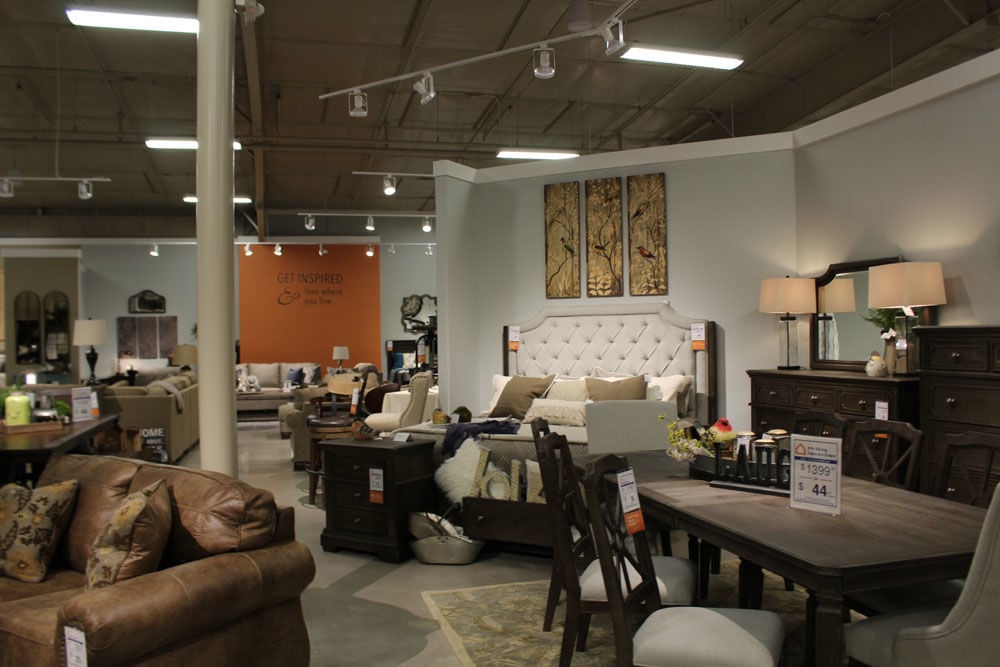 living furniture outlet near me