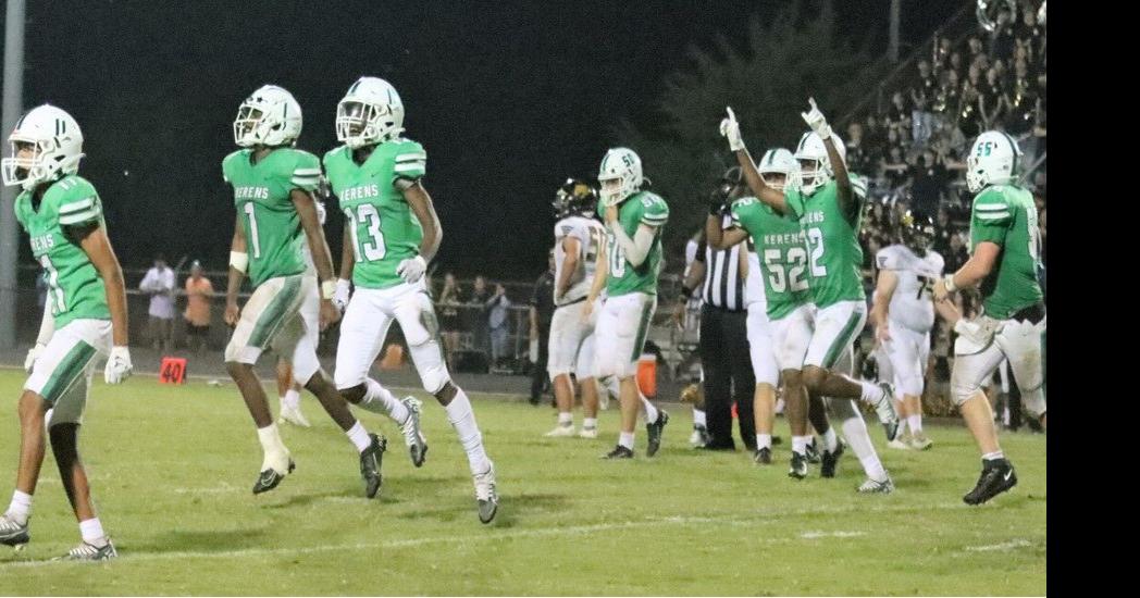 GC Football Previews Kerens tries to keep rolling at Axtell Sports