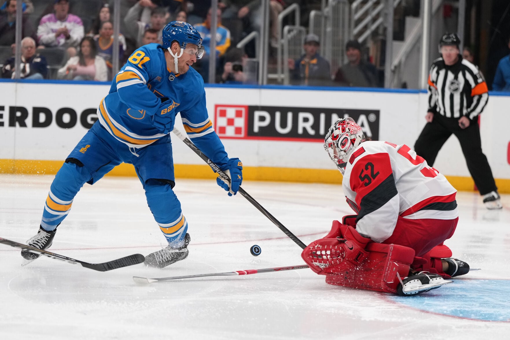 Hurricanes Blues Hockey | National Sports | corsicanadailysun.com