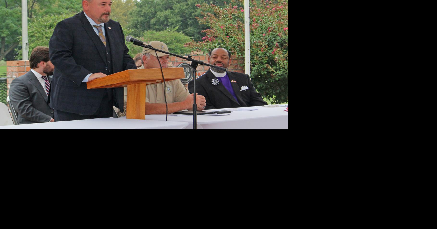 A friend to everyone Navarro County District Attorney Thompson