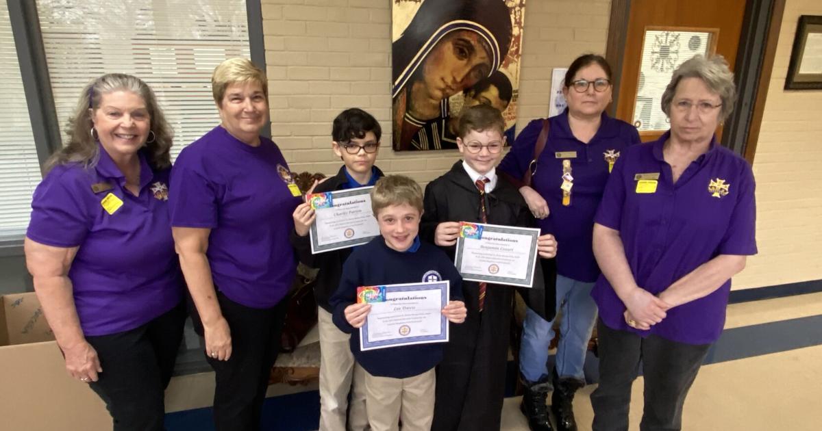 Catholic school students bound for state competition