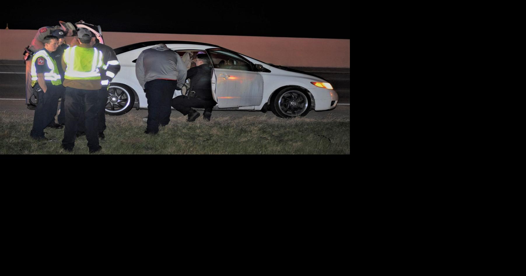 Man arrested for putting child in car trunk