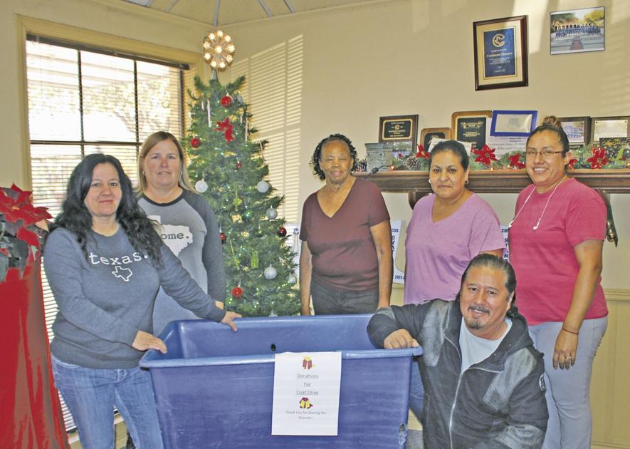 Corsicana Cleaners coat drive underway