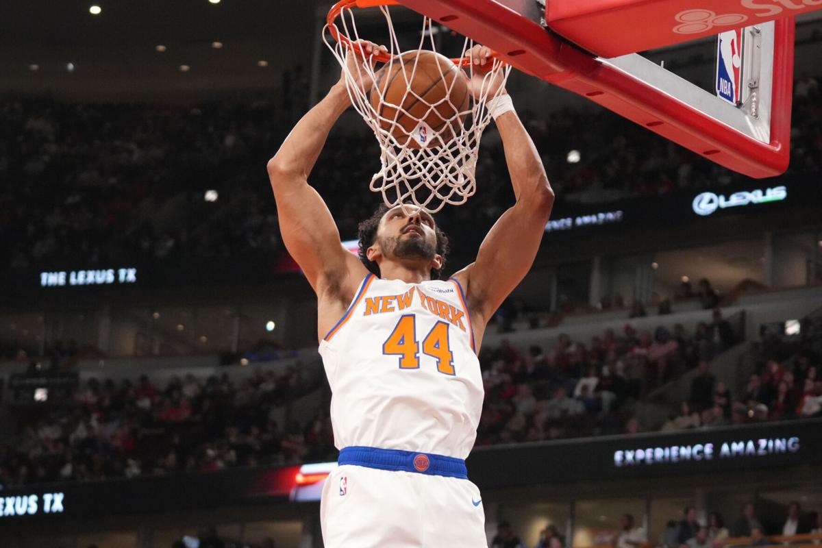 Knicks Bulls Basketball | National Sports | corsicanadailysun.com