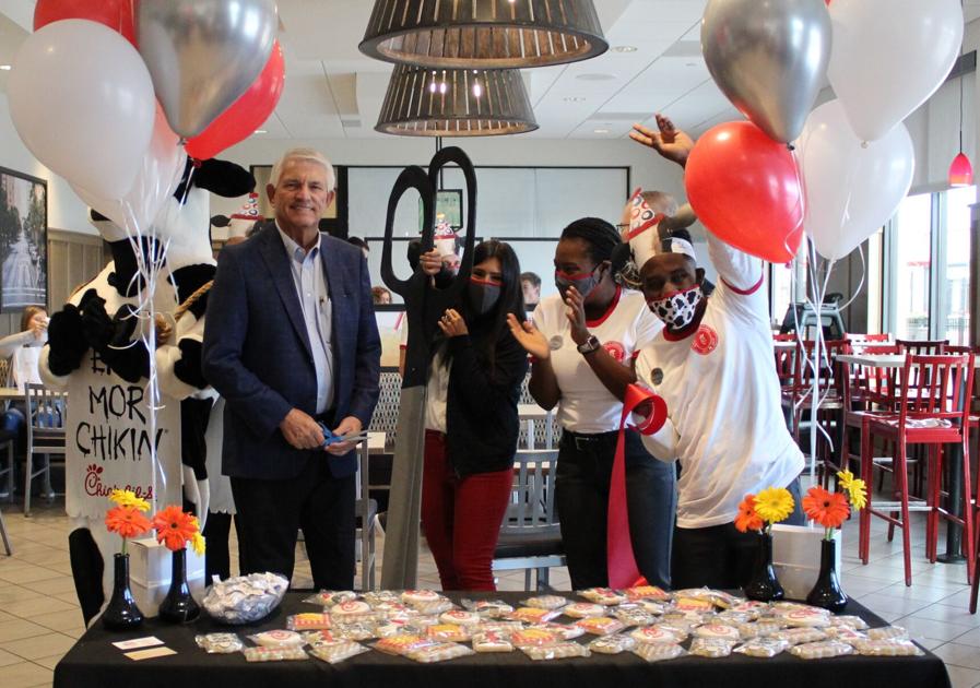 Chick-fil-A celebrates first anniversary