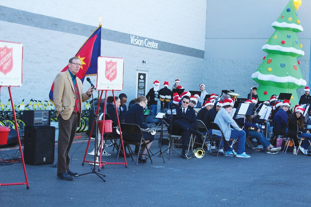 Photos Salvation Army kicks off Kettle Drive News