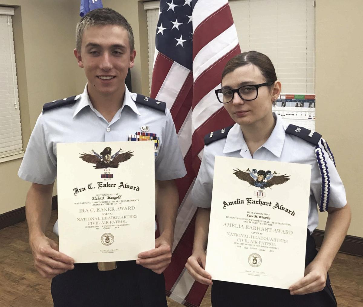 Civil Air Patrol awards cadets for service News
