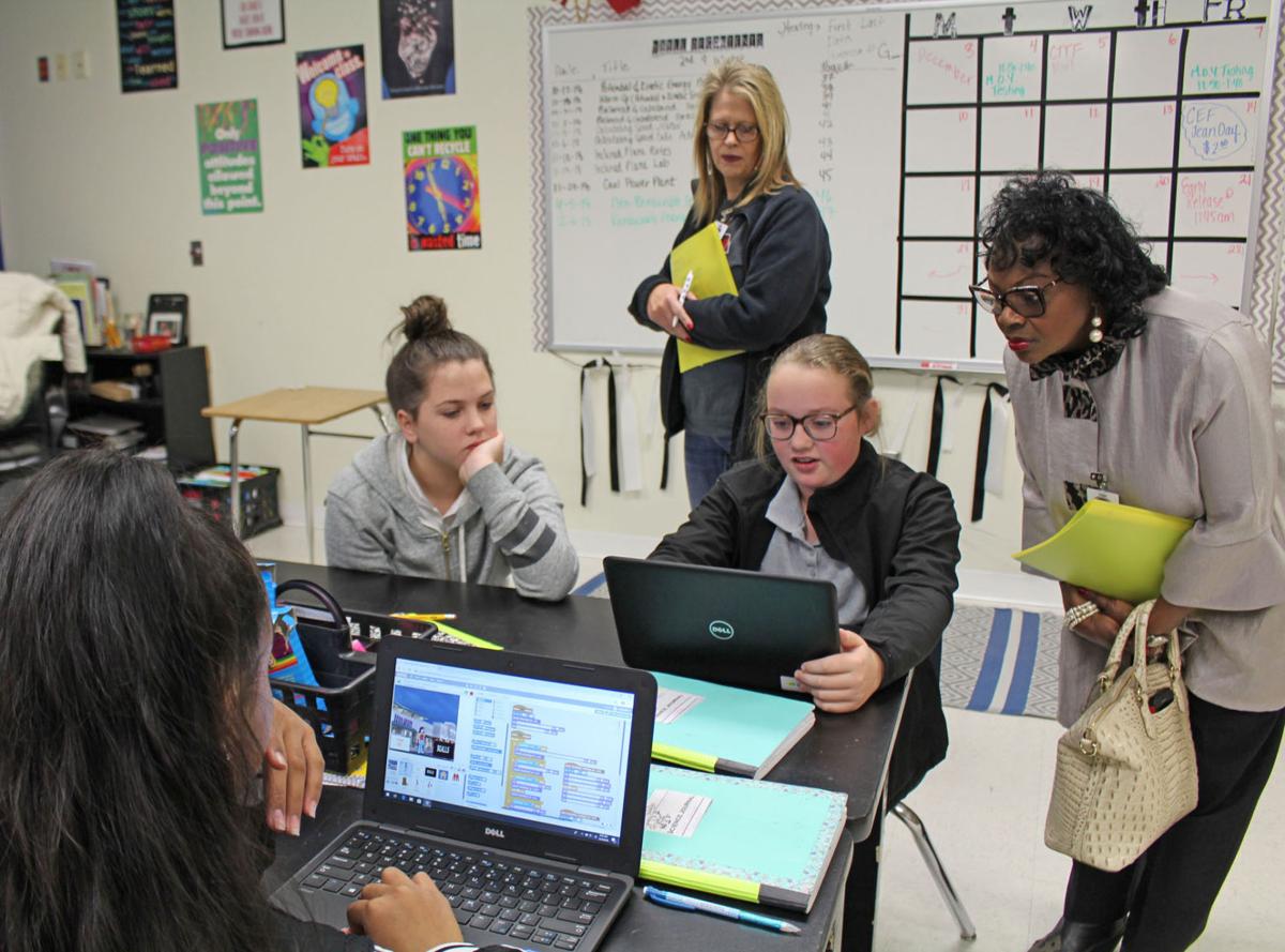 Code to the future — Corsicana ISD sees results from new tech