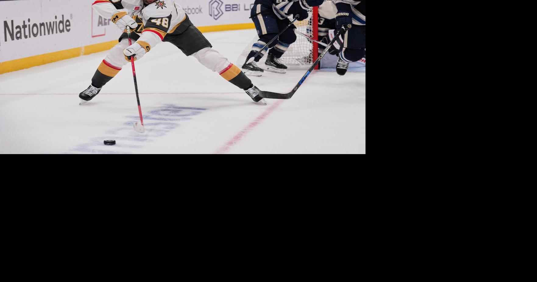 Golden Knights Blue Jackets Hockey | National Sports ...