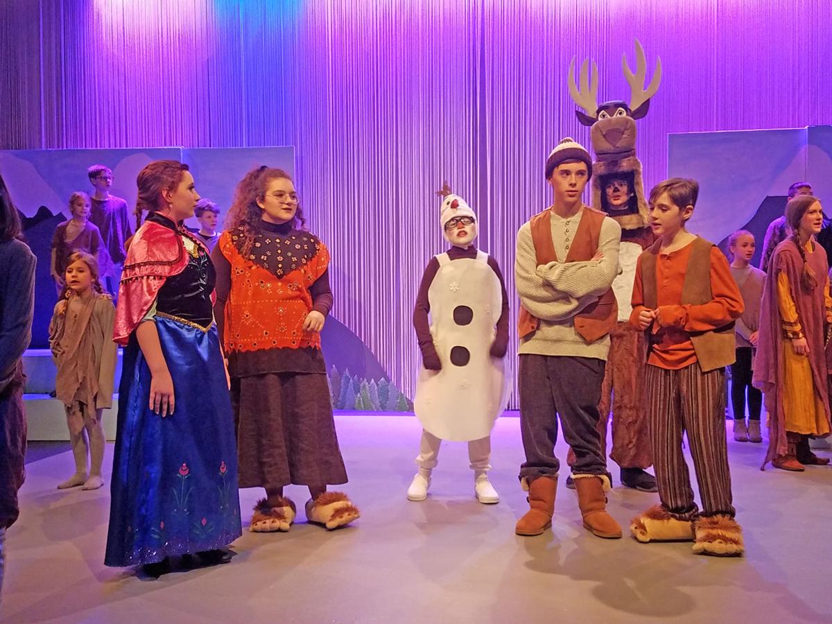 CHAPMAN Review 'Frozen Jr.' a flurry of entertainment Opinion
