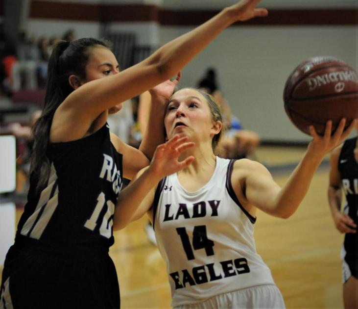Ron Farmer's photos from the Mildred Lady Eagles' win over Rice
