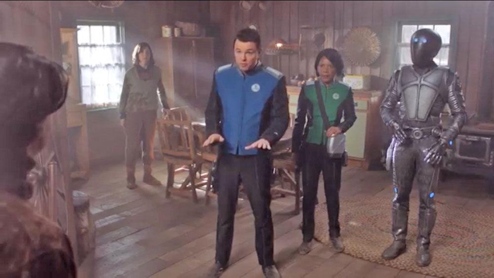 Mitchell to appear on Fox&rsquo;s The Orville