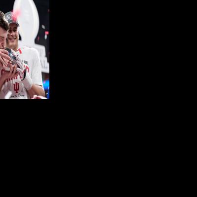 Indiana beats Oregon 56-22 in the Peach Bowl, advances to the College Football Playoff title game against Miami