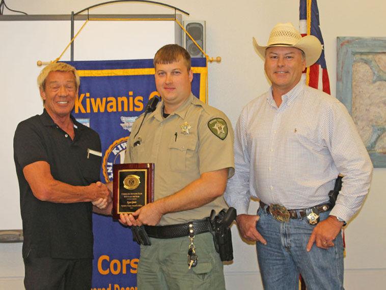 Kiwanis Club honors first responders at annual banquet