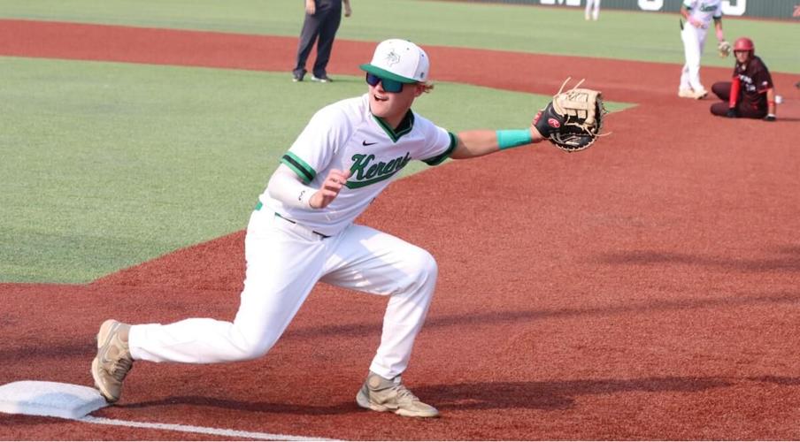 GC Baseball Kerens' best baseball season in school history ends in