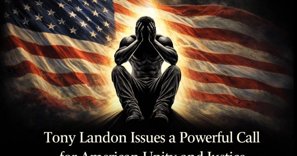 Author Tony Landon Issues a Powerful Call for American Unity and Justice in New Book Sugar Hill Road