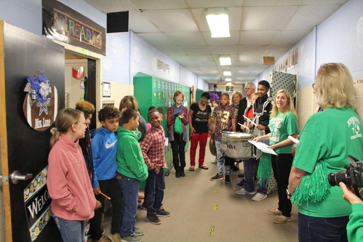 Kerens ISD awards grants to teachers News
