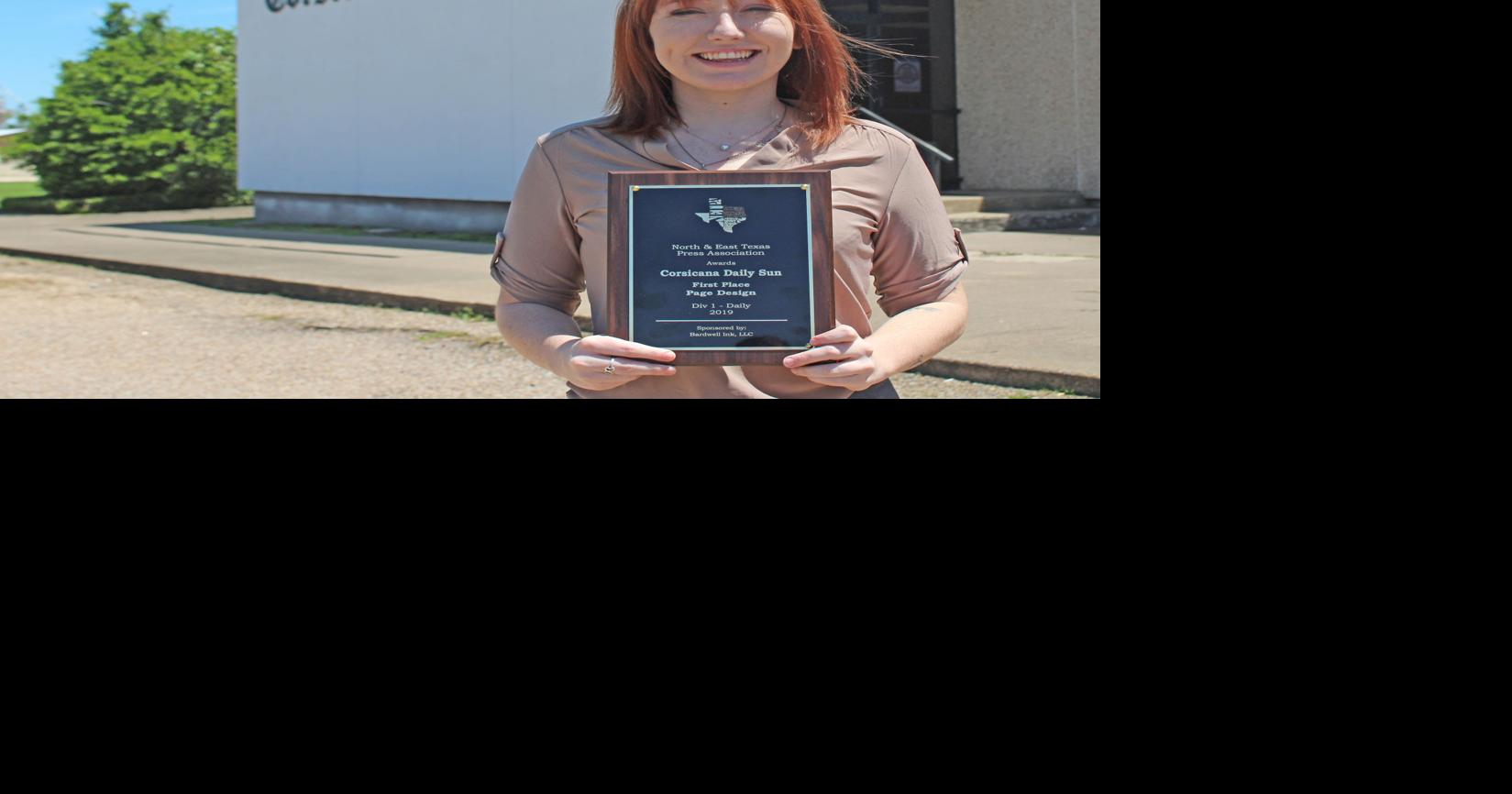 Corsicana Daily Sun wins first place in page design | News