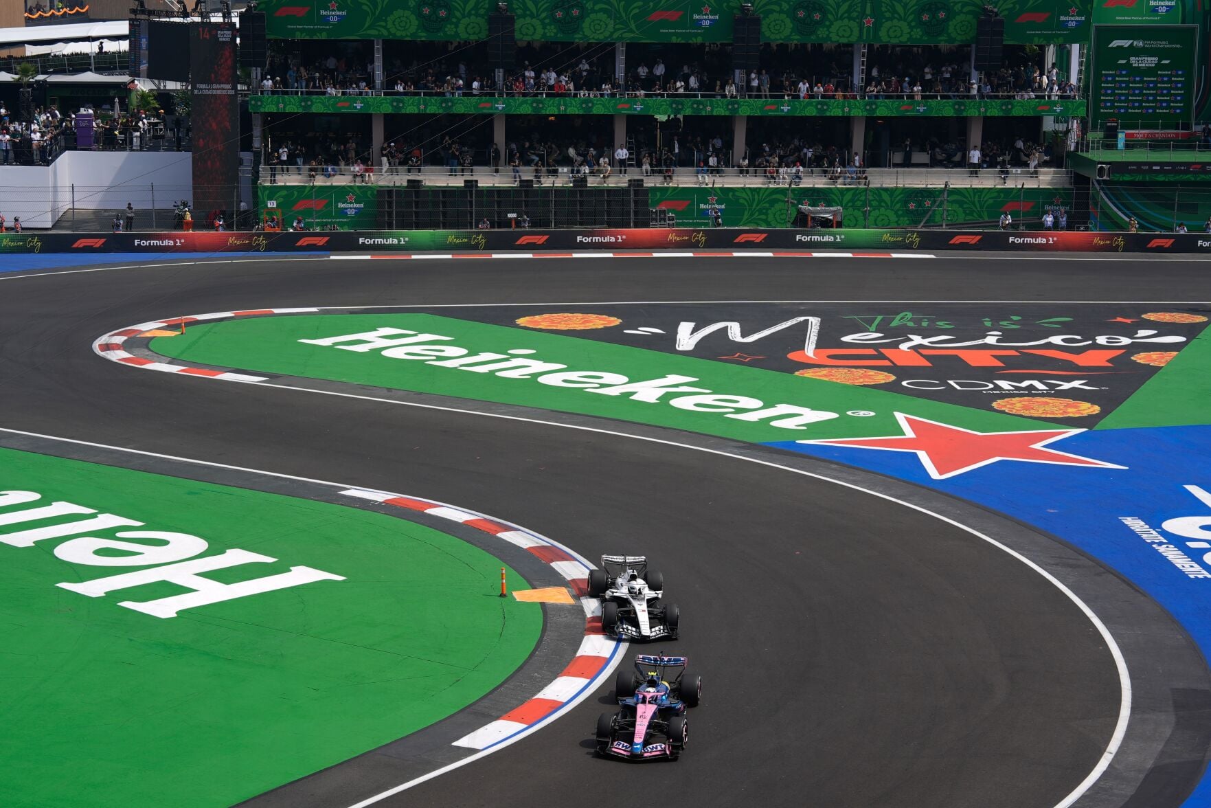 F1 Racing Drier Mexico F1 GP Auto Racing | National Sports | corsicanadailysun.com